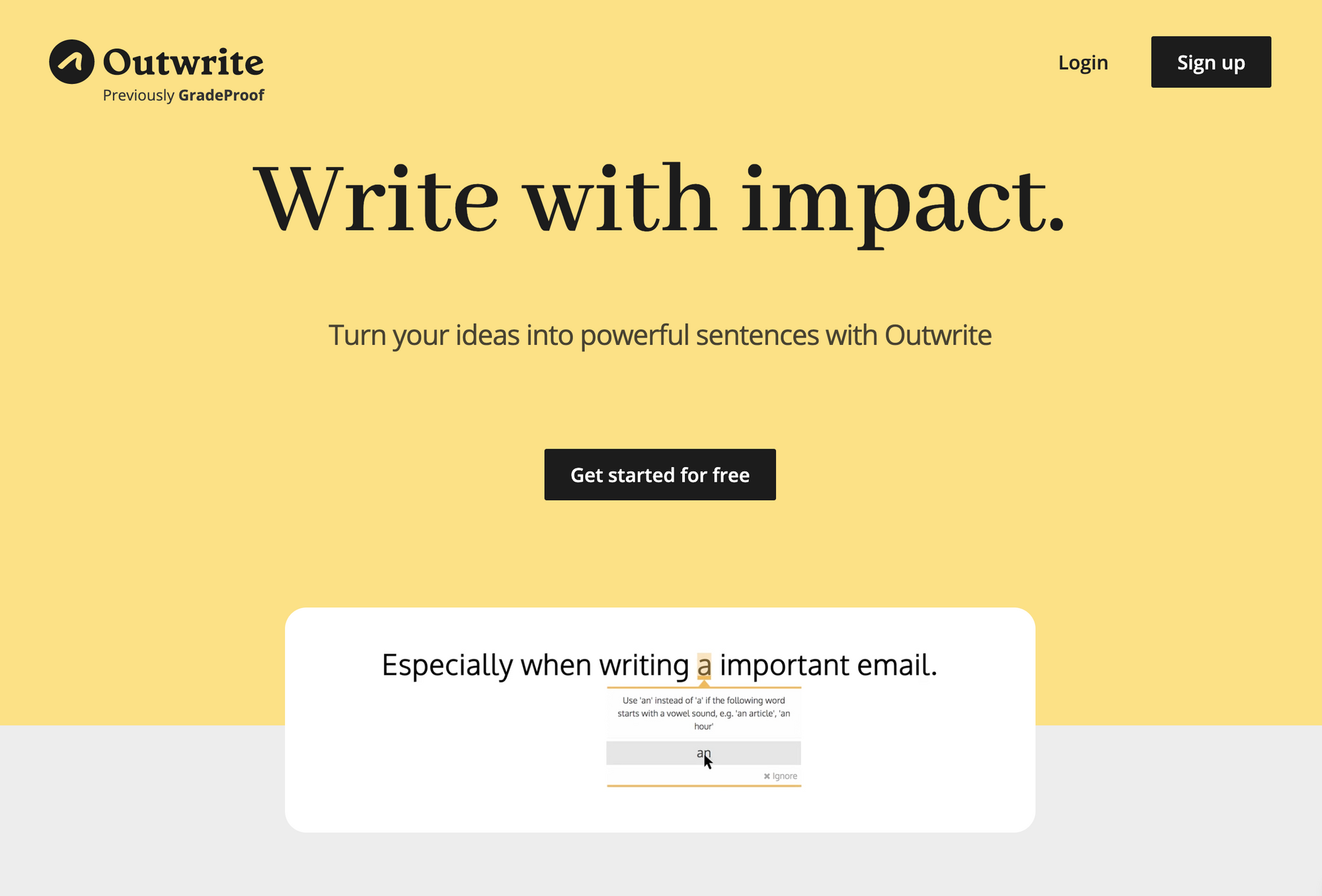 Outwrite.com