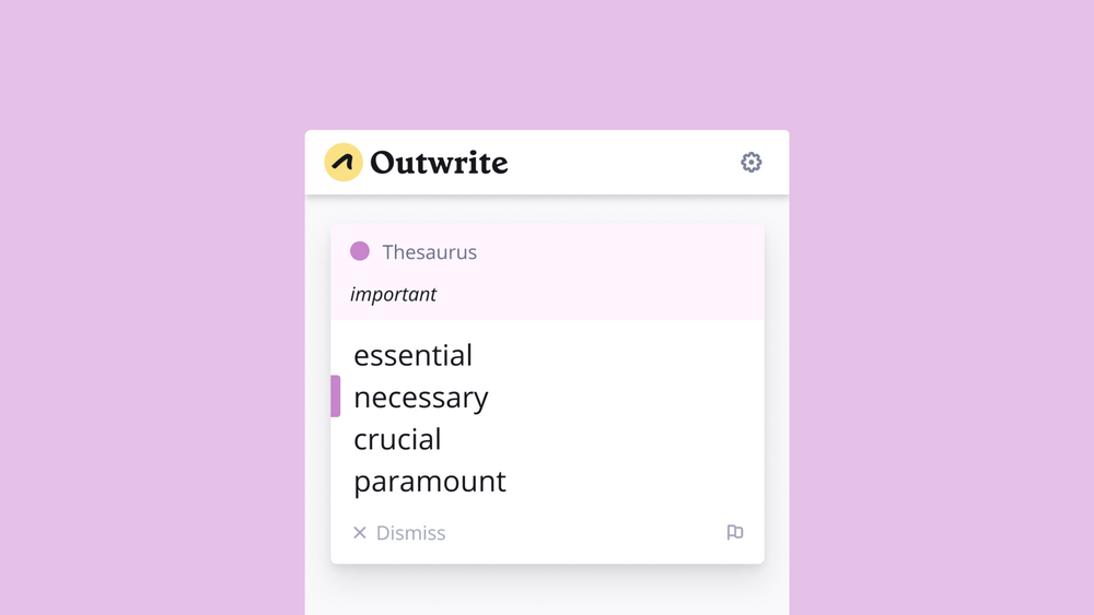 Introducing Outwrite's new Microsoft Word add-in