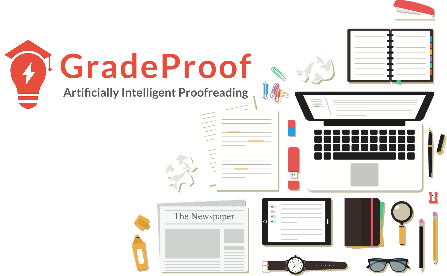 GradeProof: 인공지능 영어 첨삭앱